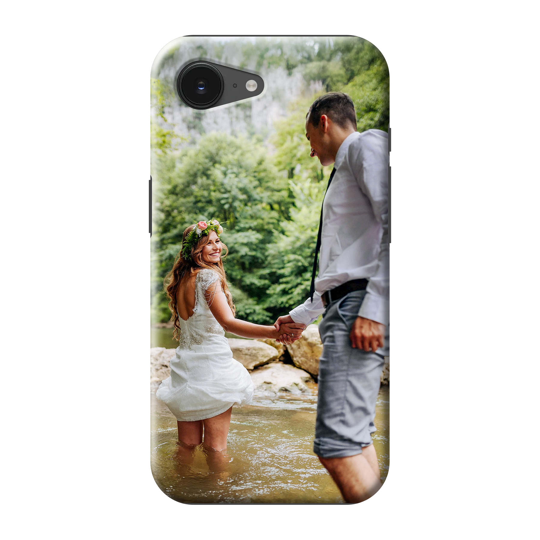 Apple iPhone 16e / iPhone 17e Tough case (fully printed, black insert)